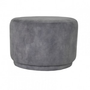 POUF ROTONDO 55X55X40cm - grey