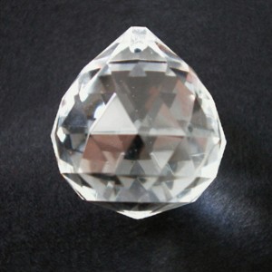 CRYSTAL BALL 30MM 2PCS