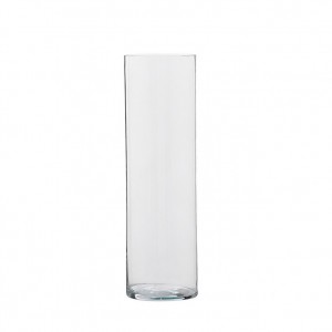 GLASS CYLINDER DIAM. 20 H 80