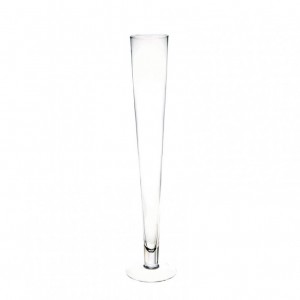 GLASS H 60 DIAM. 11 CM