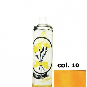 COLORING SPRAY 400ML-golden yellow