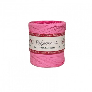 SPOLETTE polyraffia 15MM 200MT -barby