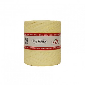 SPOLETTE polyraffia 15MM 200MT - avorio