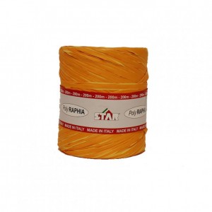 SPOLETTE polyraffia 15MM 200MT -ara/gial