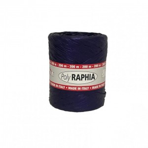 SPOLETTE polyraffia 15MM 200MT -viola