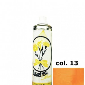 COLORING SPRAY 400ML-apricot yellow