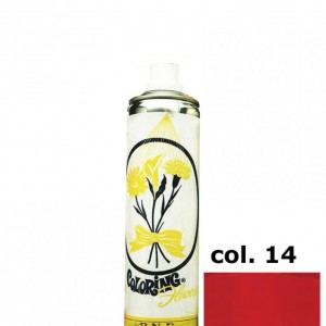 COLORING SPRAY 400ML-red