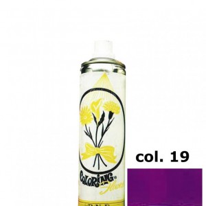 COLORING SPRAY 400ML-violet