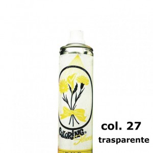 COLORING SPRAY 400ML-transparent