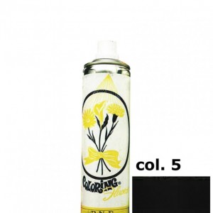 DYE SPRAY 400ML-black