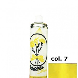 COLORING SPRAY 400ML-yellow