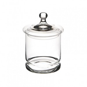 GLASS JAR H 23 DIAM.15,5