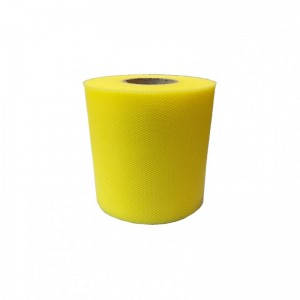 TULL MADRID H10CM 50MT - giallo