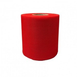 TULLE MADRID H10CM 50MT - rosso