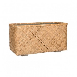 BATH RAFI BAMBOO / CEM.80X40XH41-bamboo