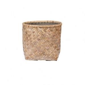 VASO ZAYN RES/CEM.D46H42,5-bamboo