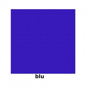 TULLE BOBINA H 12,5CM  X 100MT - blu
