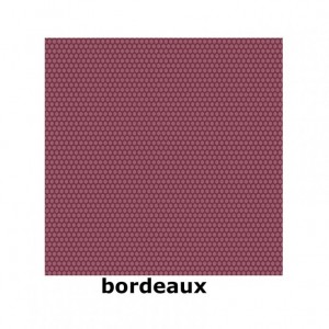 TULLE BOBINA H 12,5CM  X 100MT -bordeaux