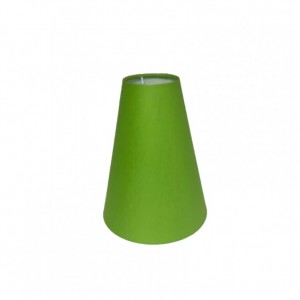 CAPPELLO LAMPADA 20X9XH25cm - verde pist