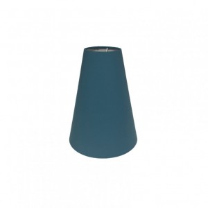 CAPPELLO LAMPADA 20X9XH25cm - azzurro