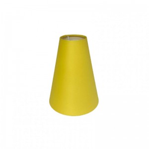 CAPPELLO LAMPADA 20X9XH25cm - giallo viv