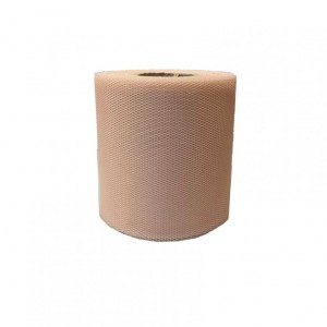 TULLE BOBINA H 12,5CM  X 100MT - cipria