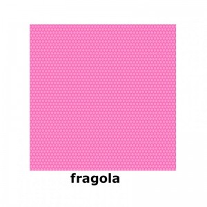 TULLE BOBINA H 12,5CM  X 100MT - fragola