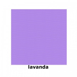TULLE BOBINA H 12,5CM  X 100MT - lavanda