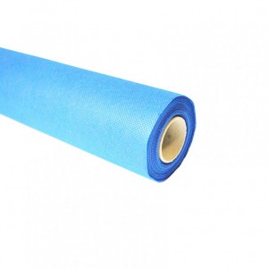 TNT LEGGERO 70CM X 50MT gr25/mq-azzurro