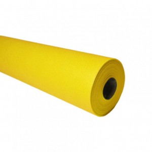 TNT PESANTE 80CM X 20MT 60grs/mq-giallo