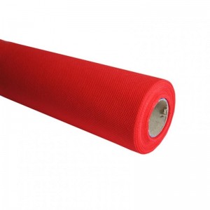 TNT PESANTE 80CM X 20MT 60grs/mq-rosso