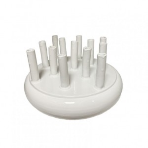 TULIPANIERA PIATTA TERR D40 H23 -bianco