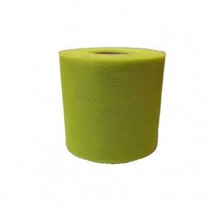 TULLE BOBINA H12,5CM X 100MT-verde prato