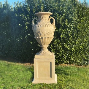 URN D60H123cm C / COLUMN 68XH70cm TAR