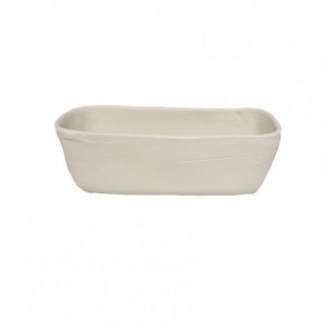 VASCHETTA CERAMICA 25X11 h8 CM -biscotto