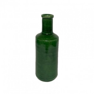 BOTTIGLIA MONOFIORE terracotta H20 -verd