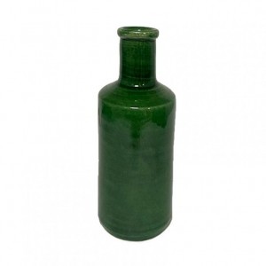 BOTTIGLIA MONOFIORE terracotta H25 -verd