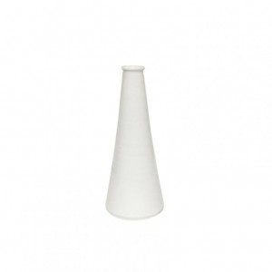 VASETTO MONOFIORE terracotta H20 -bianco