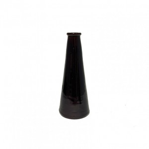 VASETTO MONOFIORE terracotta H20 marrone
