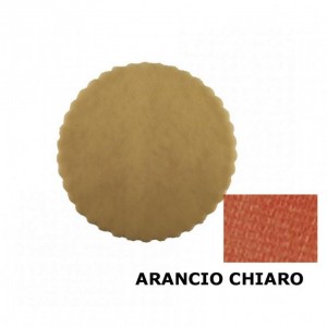 VELO FATA ORGANZA D24 PZ50-arancio chiar