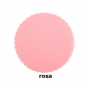 VELO FATA ORGANZA D24 PZ50 - rosa