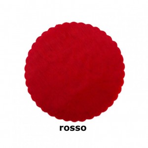 VELO FATA ORGANZA D24 PZ50 - rosso