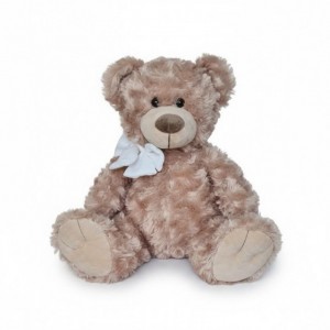 ORSO PELUCHE SEDUTO H15 - brown