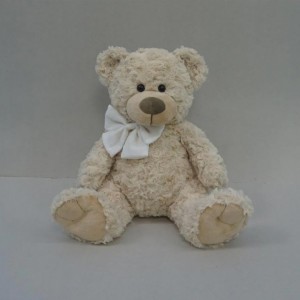 ORSO PELUCHE SEDUTO H30 - beige