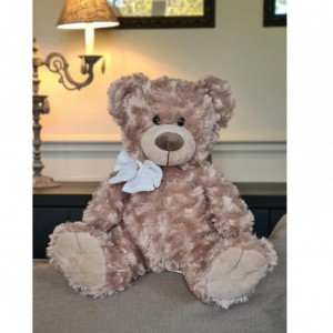 ORSO PELUCHE SEDUTO H15 - brown