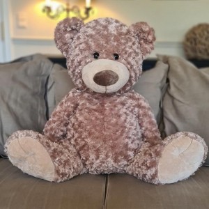 ORSO PELUCHE SEDUTO H65 - beige