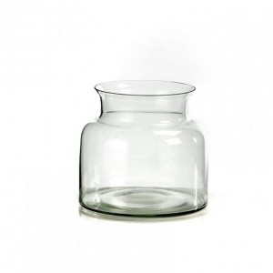 GLASS DIAM. 19 H 25.5