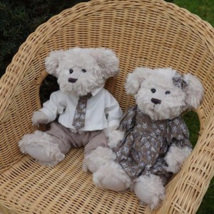 ORSO M/F VESTITO FIORI H20