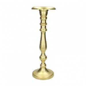 CANDELABRO ALLUMINIO 13X13 H38 CM