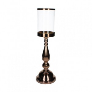 CANDELABRO METAL 13X13 H43,5 CM